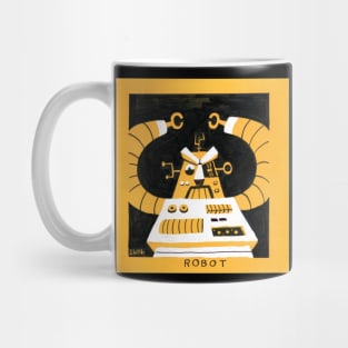 Retro Robot Mug